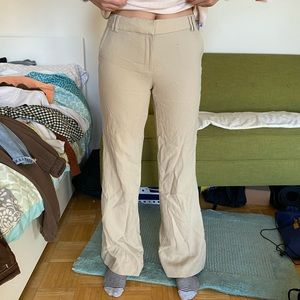 Tan trousers